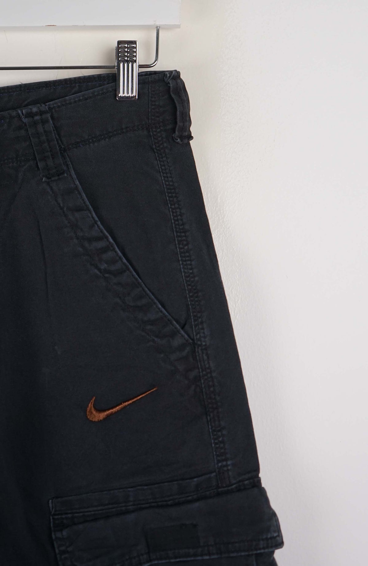 VINTAGE REWORK CARGO PANTS W28