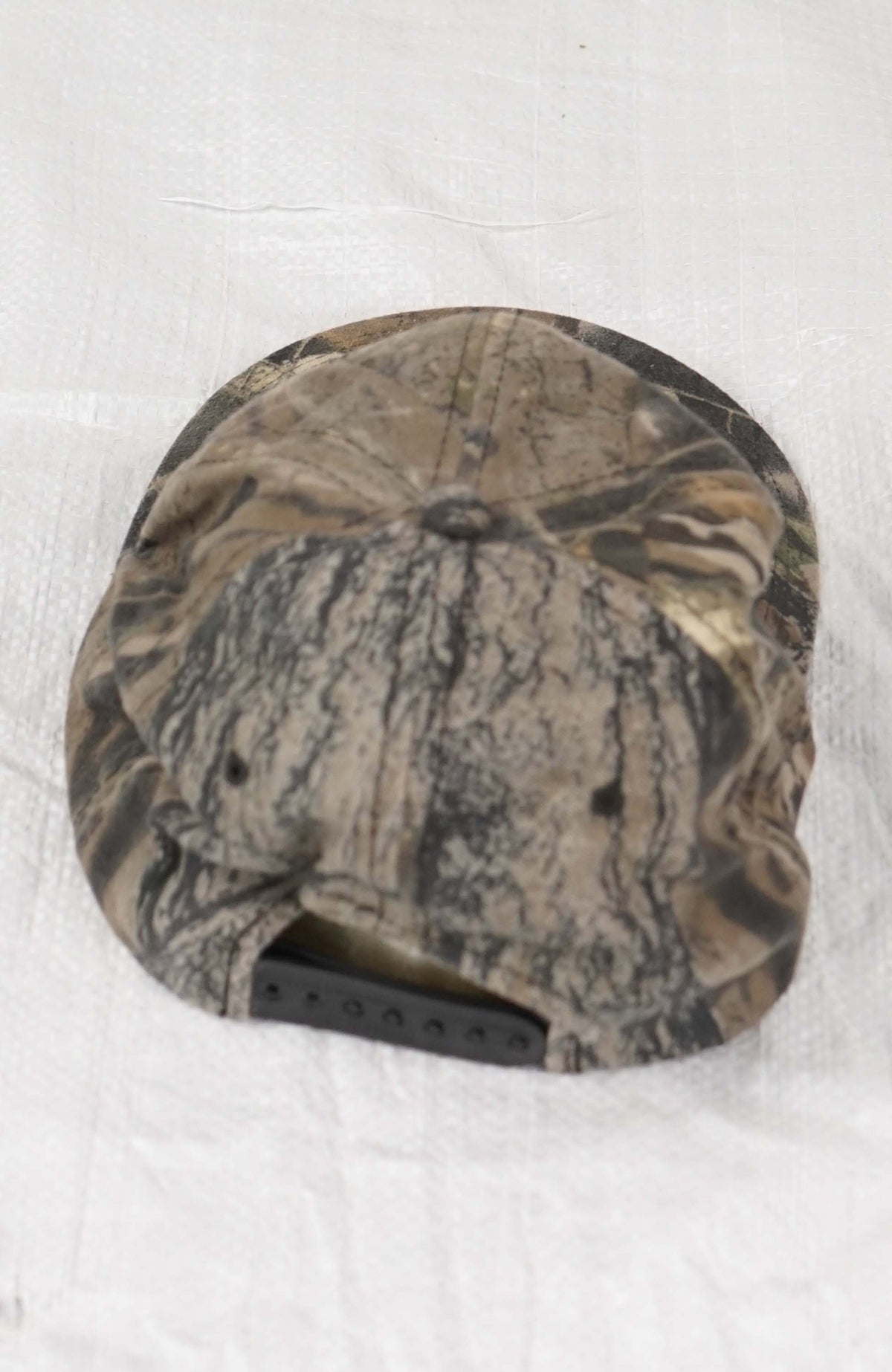 VINTAGE  REAL TREE HAT