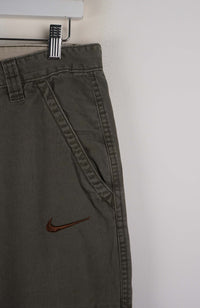 VINTAGE REWORK CARGO PANTS W34