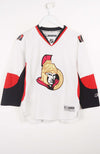 VINTAGE NHL REEBOK OTTAWA SENATORS JERSEY (S)