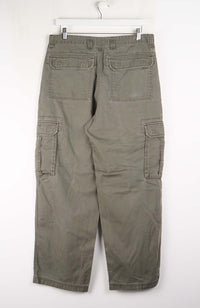 VINTAGE REWORK CARGO PANTS W34