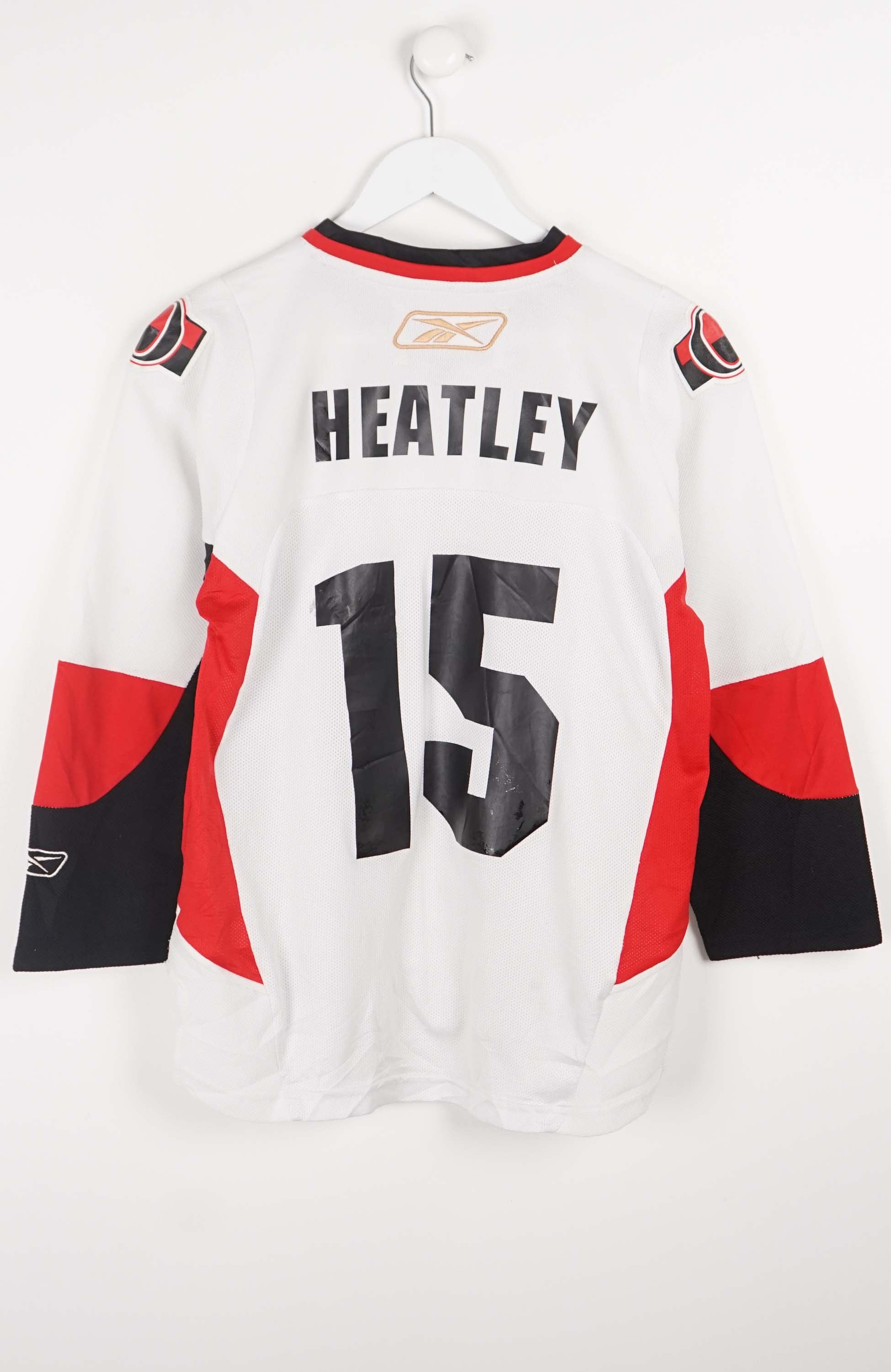 VINTAGE NHL REEBOK OTTAWA SENATORS JERSEY (S)