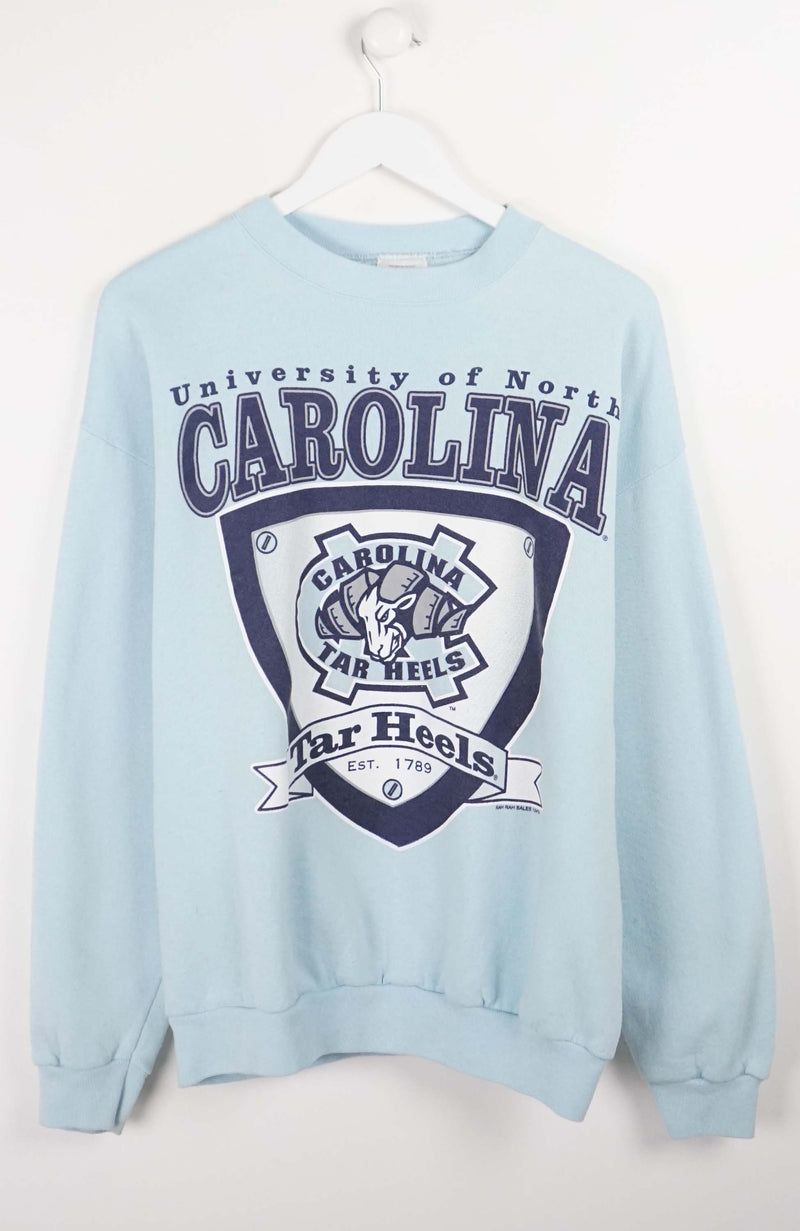 VINTAGE CAROLINA TAR HEELS SWEATER (L)