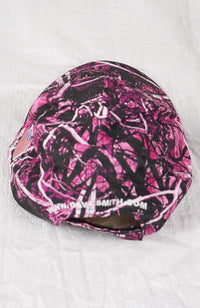 VINTAGE DAVE SMITH MOTOR SPORT REAL TREE HAT