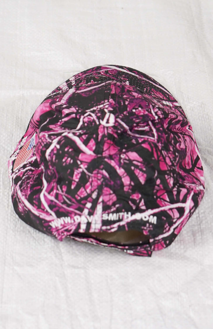 VINTAGE DAVE SMITH MOTOR SPORT REAL TREE HAT