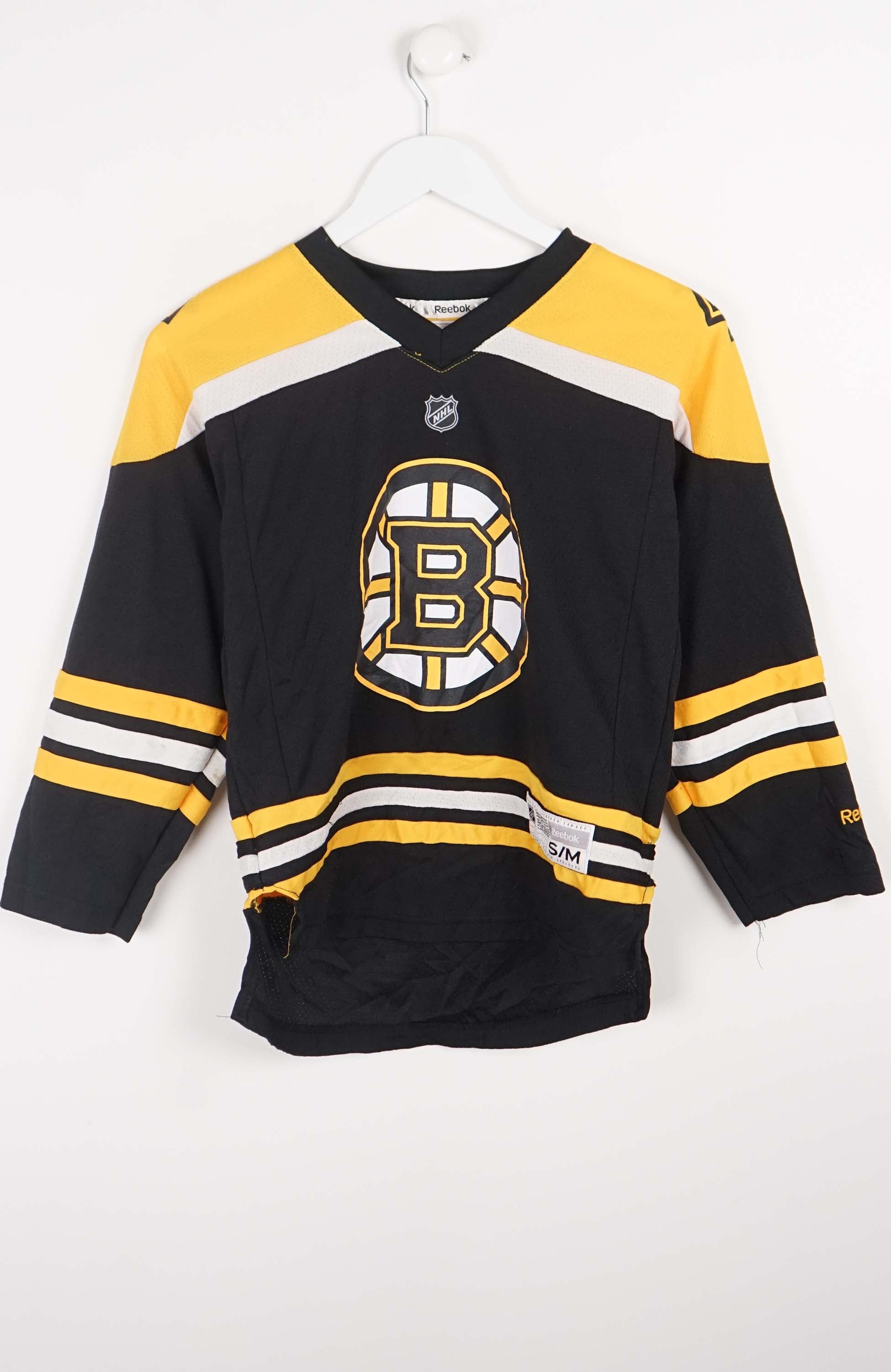 VINTAGE NHL REEBOK BOSTON BRUINS JERSEY XS