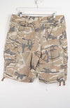 VINTAGE LEE DUNGAREES CARGO SHORTS W38