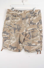 VINTAGE LEE DUNGAREES CARGO SHORTS W38