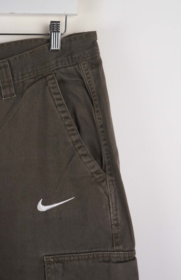 VINTAGE REWORK CARGO PANTS W34