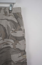 VINTAGE LEE DUNGAREES CARGO SHORTS W36
