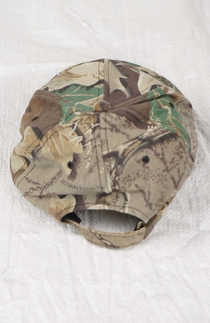 VINTAGE DUCKS UNLIMITED REAL TREE HAT