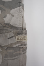 VINTAGE LEE DUNGAREES CARGO SHORTS W36