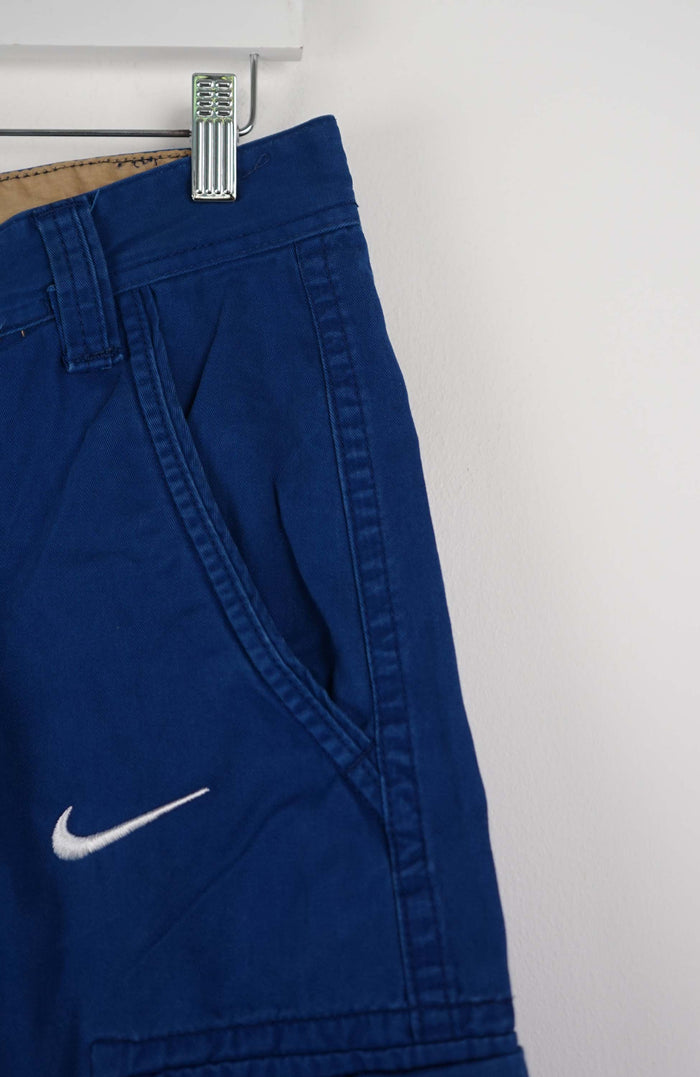 VINTAGE REWORK CARGO SHORTS W31
