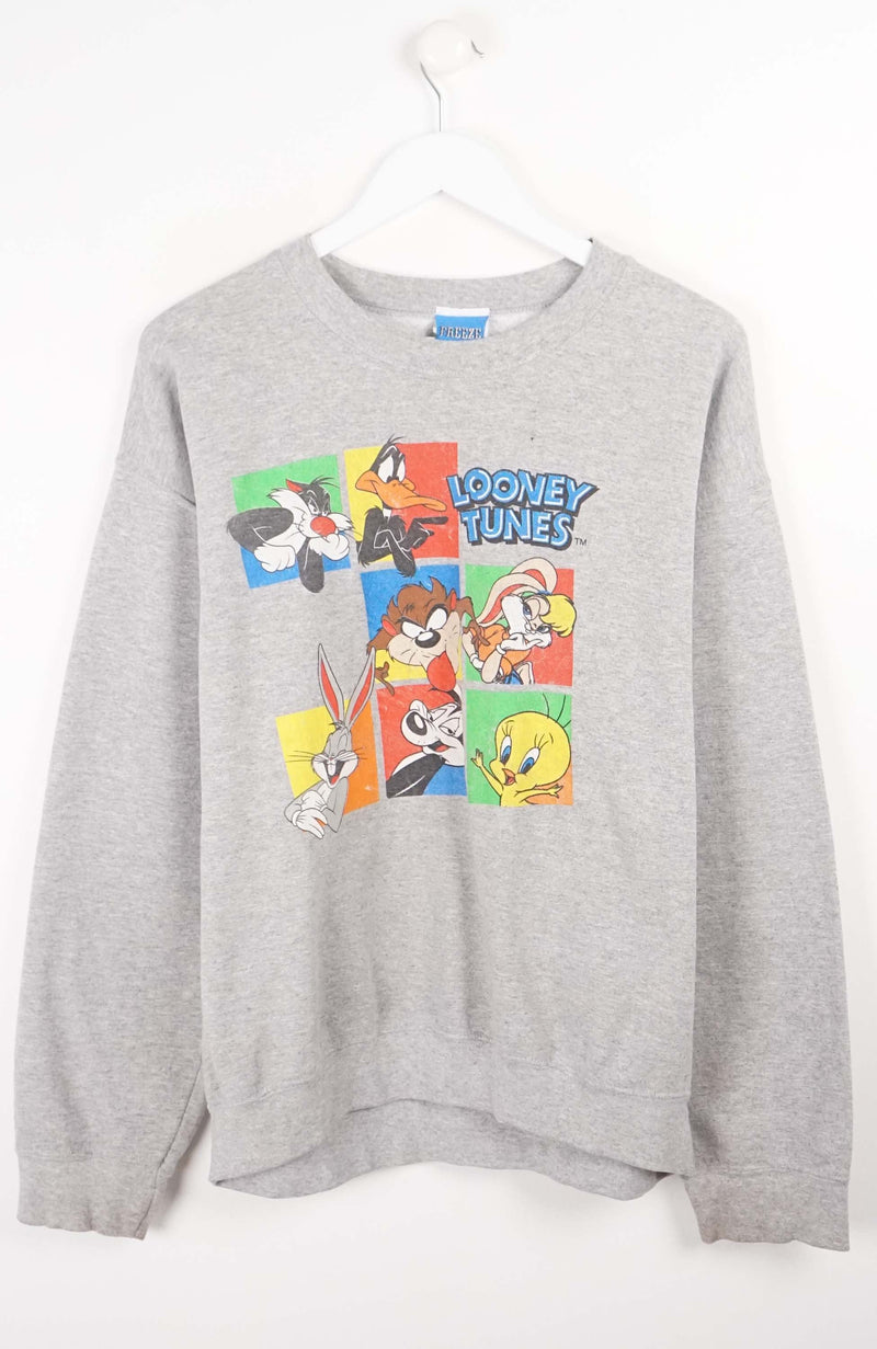VINTAGE LOONEY TUNES SWEATER (M)