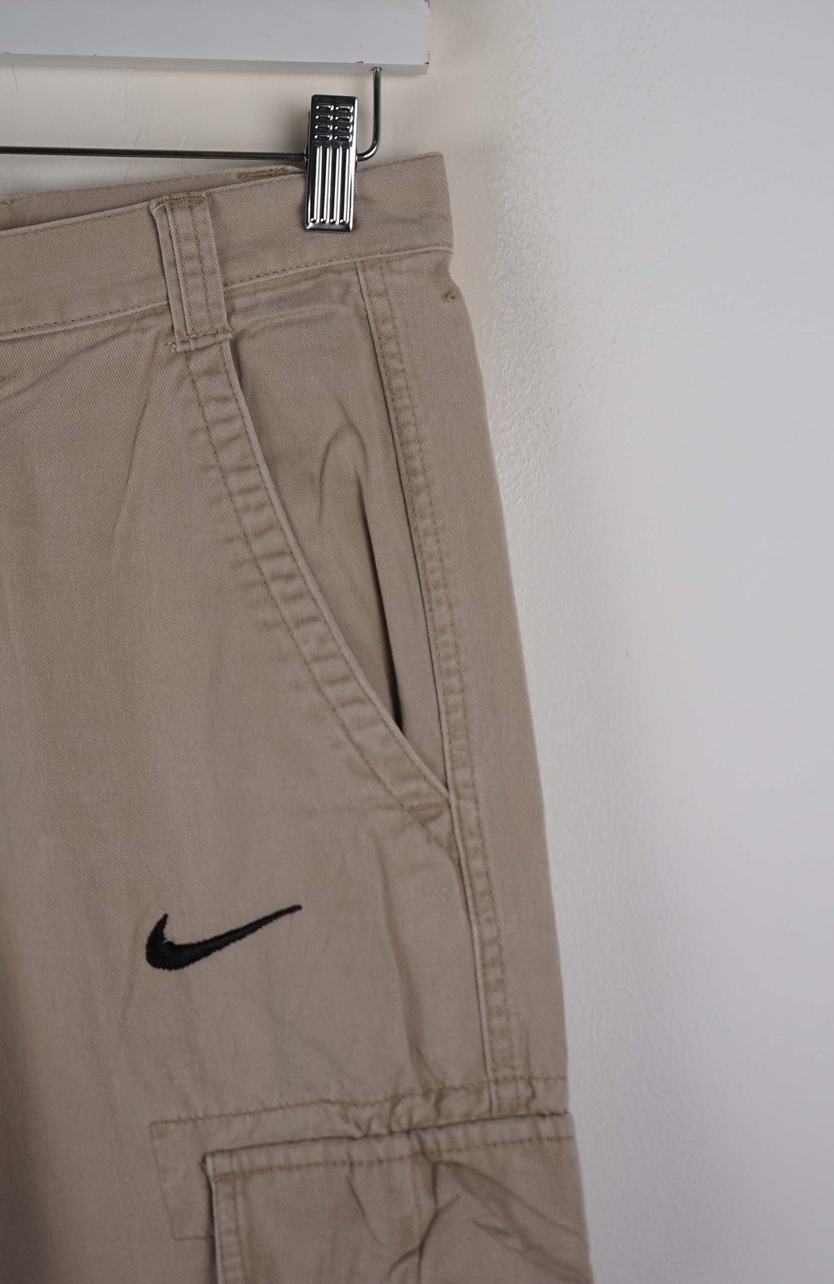 VINTAGE REWORK CARGO PANTS W30