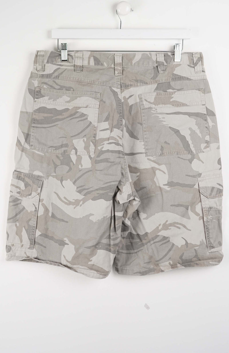 VINTAGE LEE DUNGAREES CARGO SHORTS W36