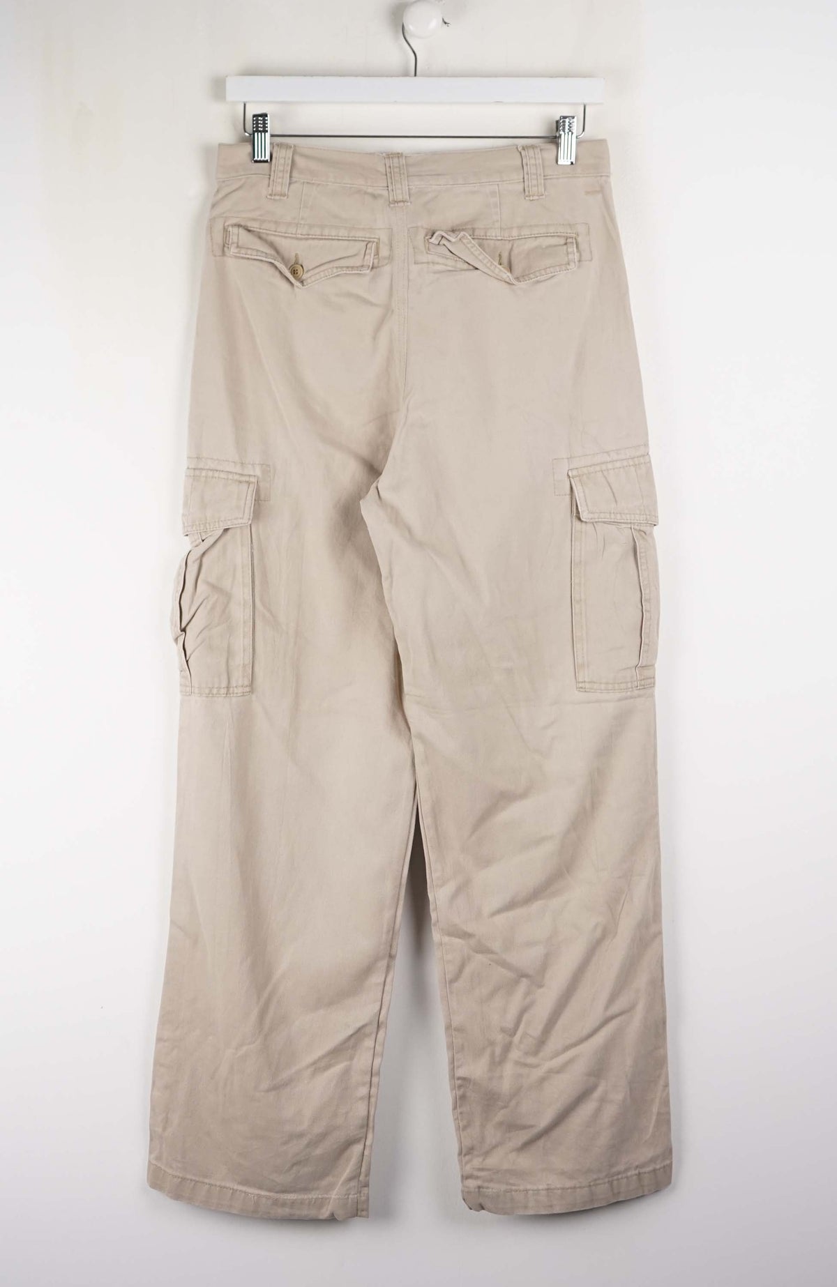 VINTAGE REWORK CARGO PANTS W30