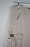 VINTAGE LEE DUNGAREES CARGO SHORTS W33