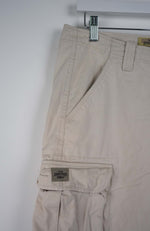 VINTAGE LEE DUNGAREES CARGO SHORTS W33