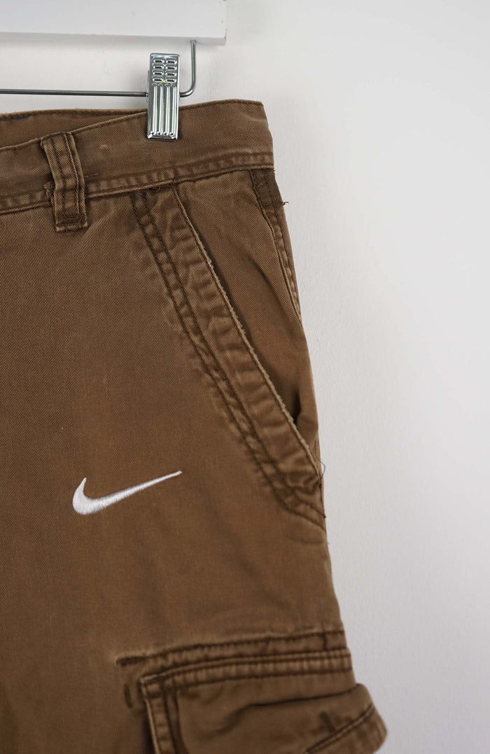 VINTAGE REWORK CARGO SHORTS W34