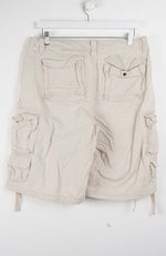 VINTAGE LEE DUNGAREES CARGO SHORTS W33