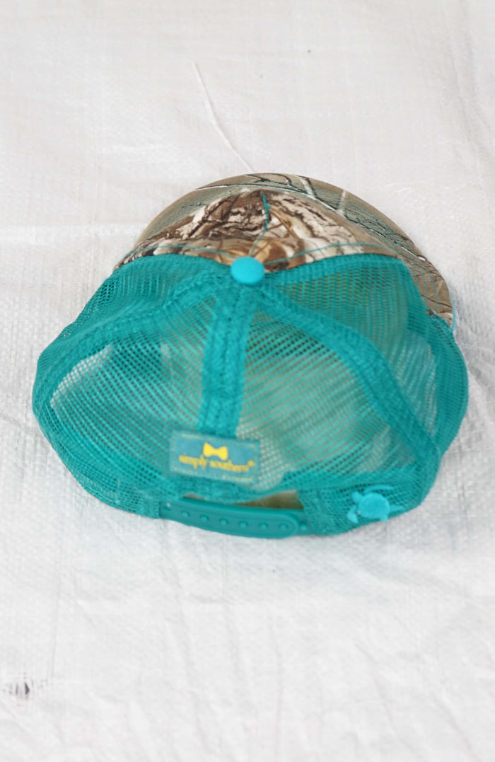 VINTAGE SIMPLY SOUTHERN REAL TREE HAT