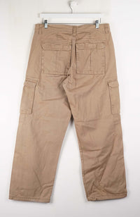 VINTAGE REWORK CARGO PANTS W34