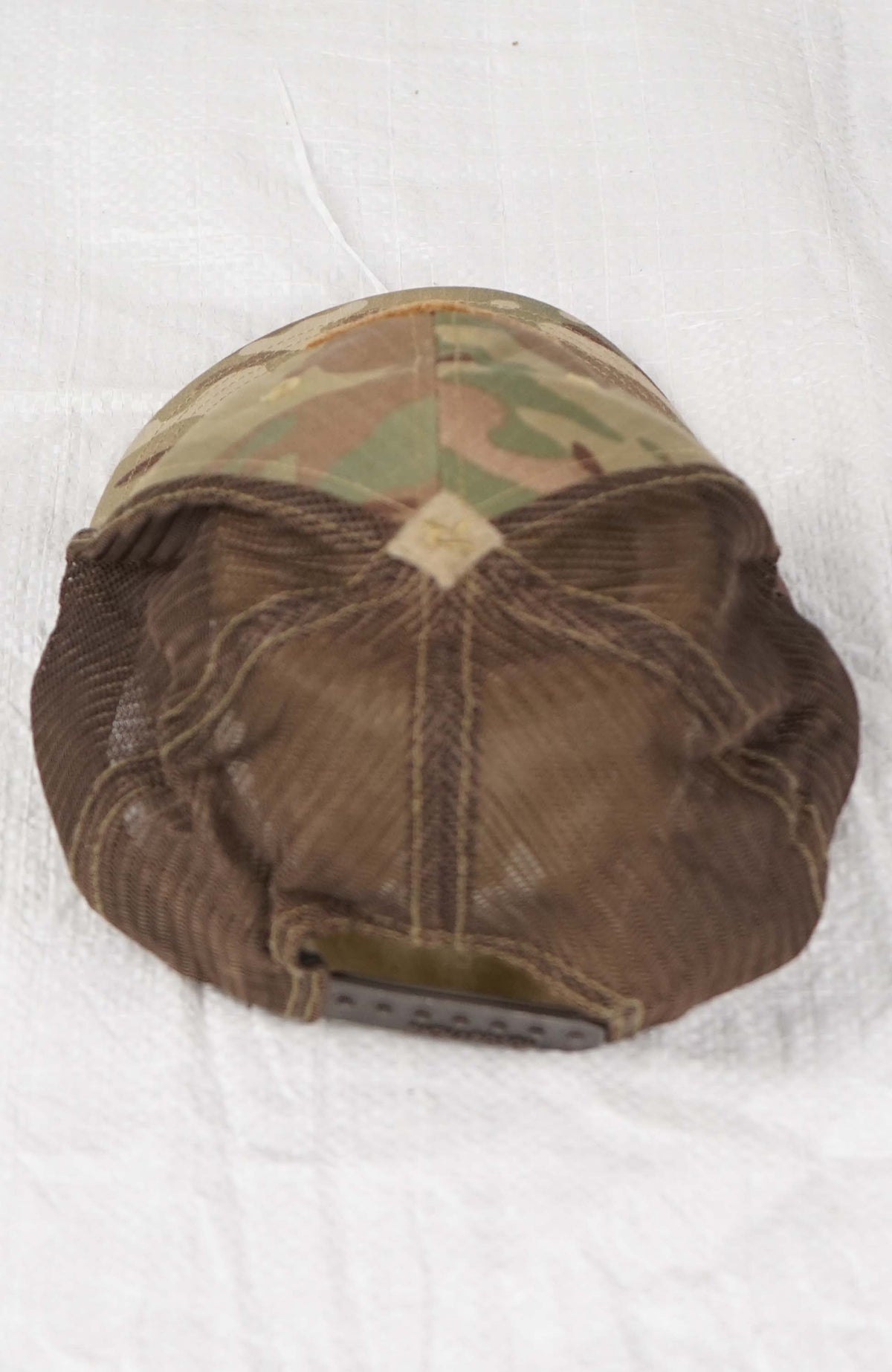 VINTAGE FORBIDDEN PEAK BREWERY REAL TREE HAT