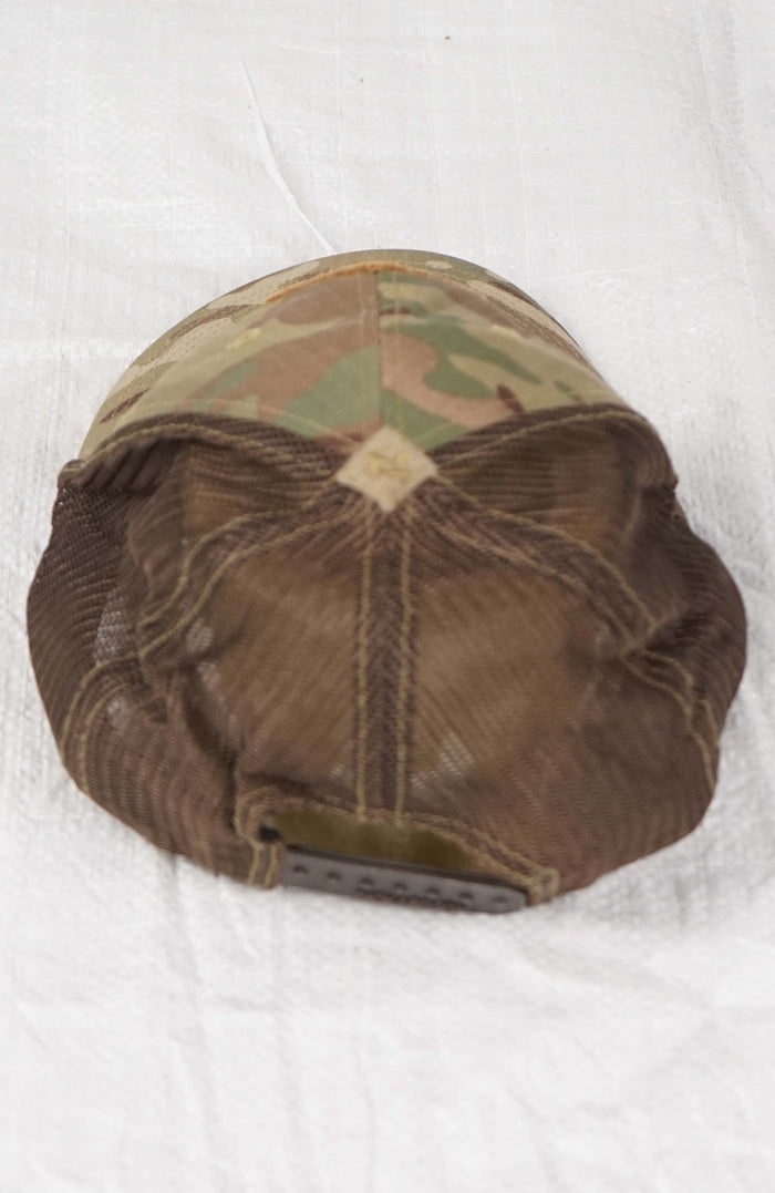 VINTAGE FORBIDDEN PEAK BREWERY REAL TREE HAT