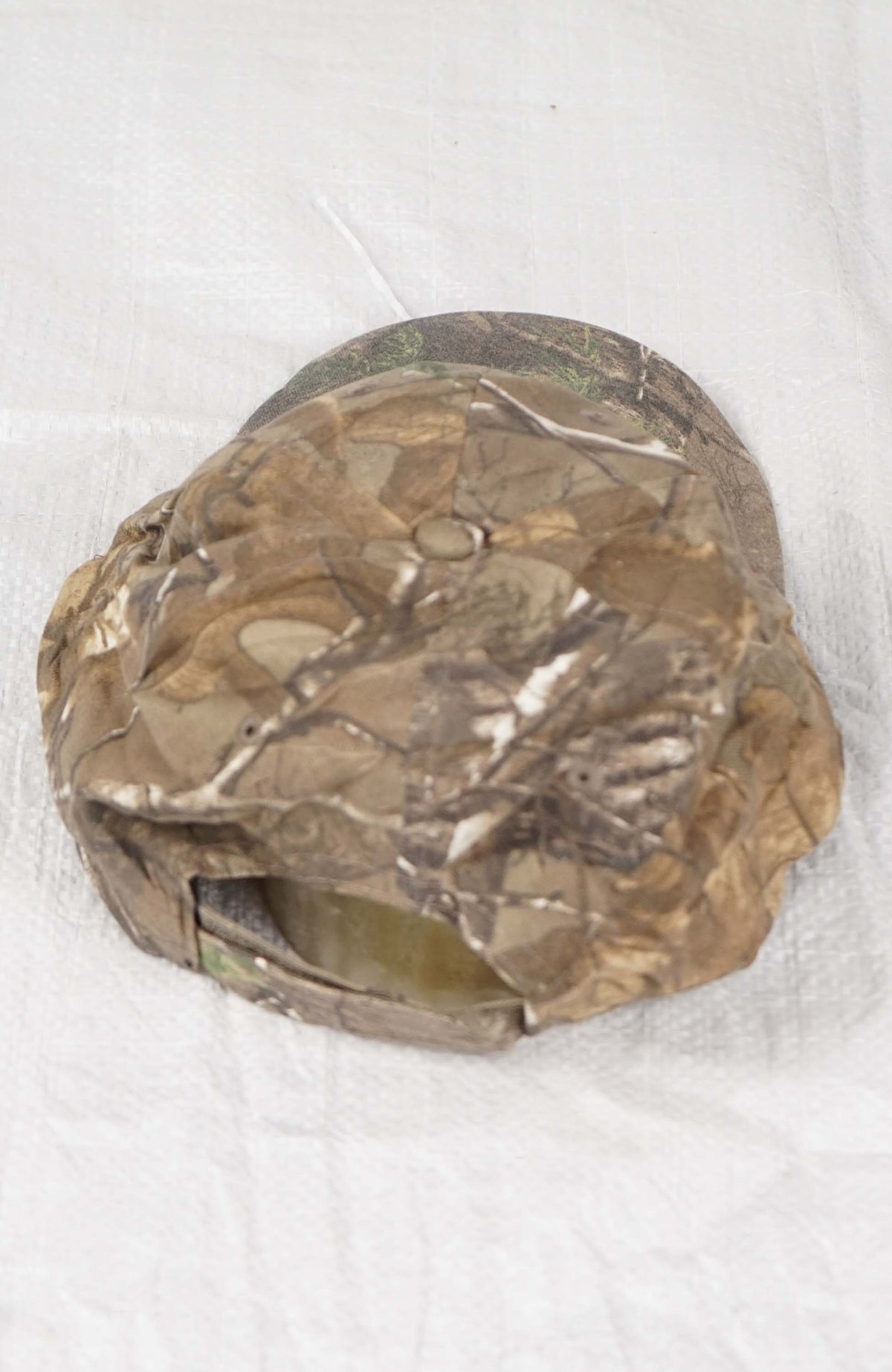 VINTAGE POWER CAP REAL TREE HAT