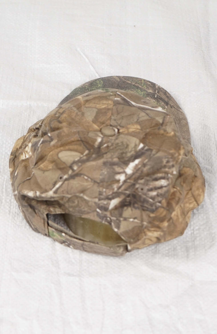 VINTAGE POWER CAP REAL TREE HAT