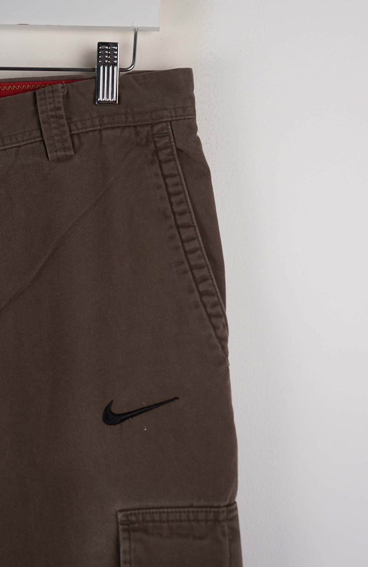 VINTAGE REWORK CARGO PANTS W34