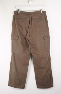 VINTAGE REWORK CARGO PANTS W34