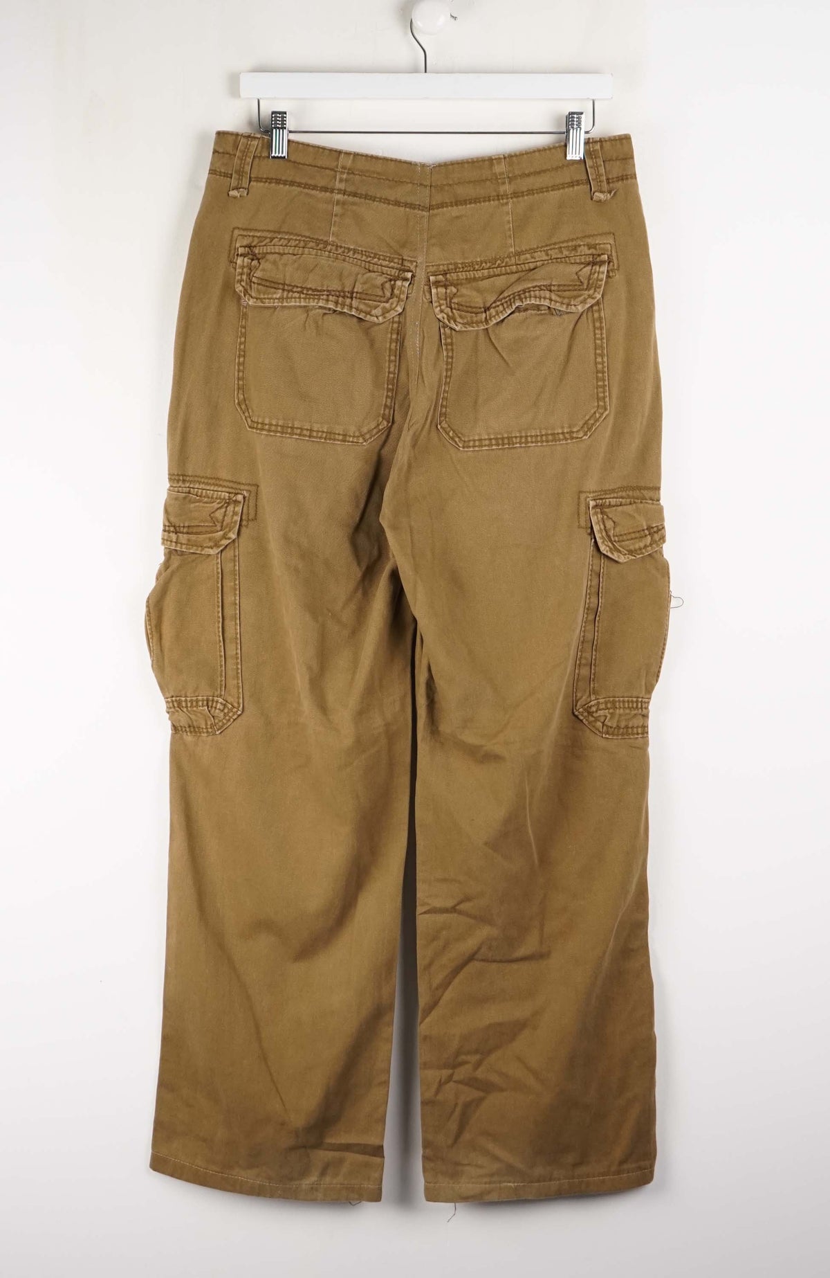 VINTAGE REWORK CARGO PANTS W38