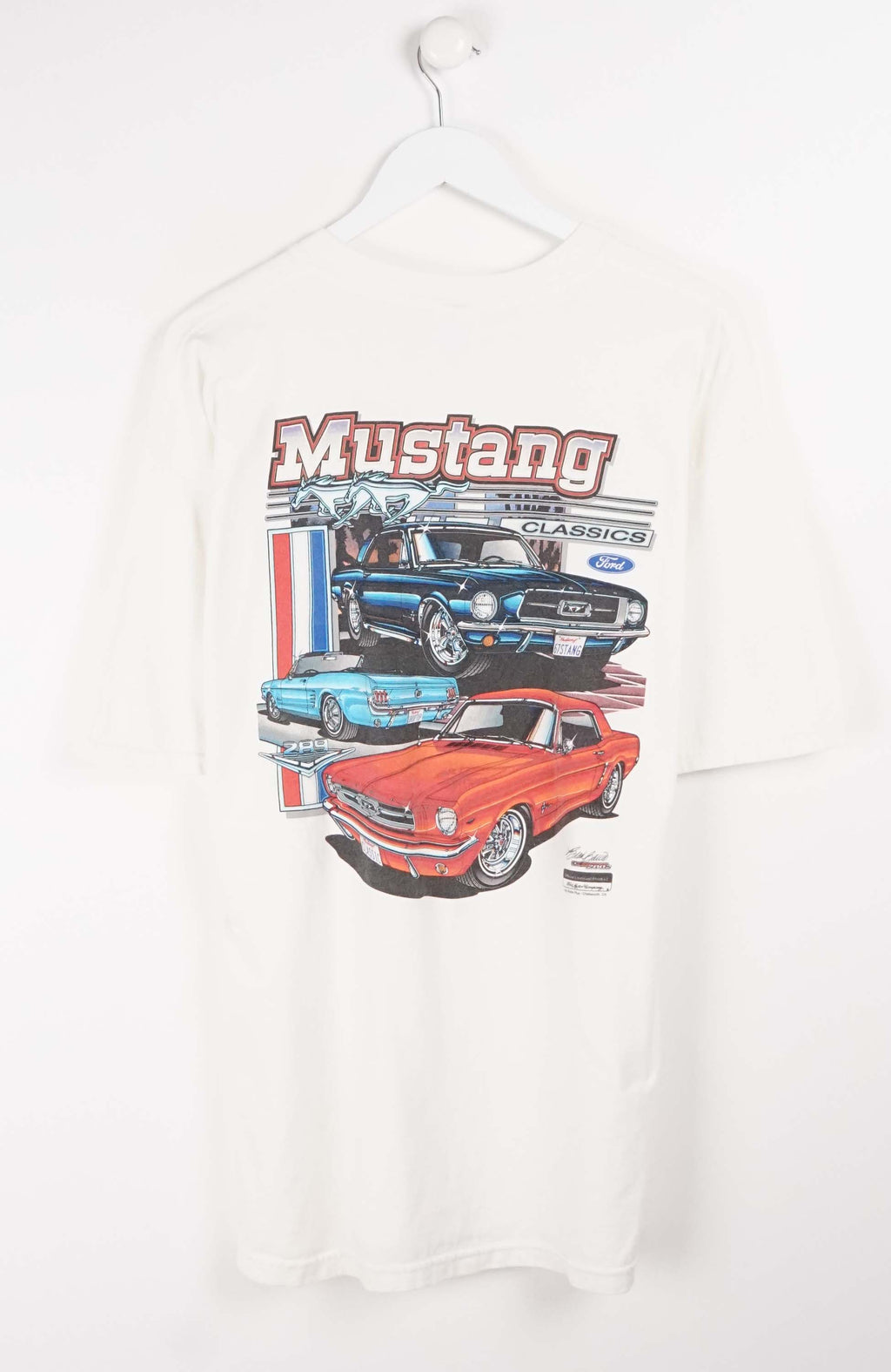 VINTAGE FORD MUSTANG T-SHIRT (XL)