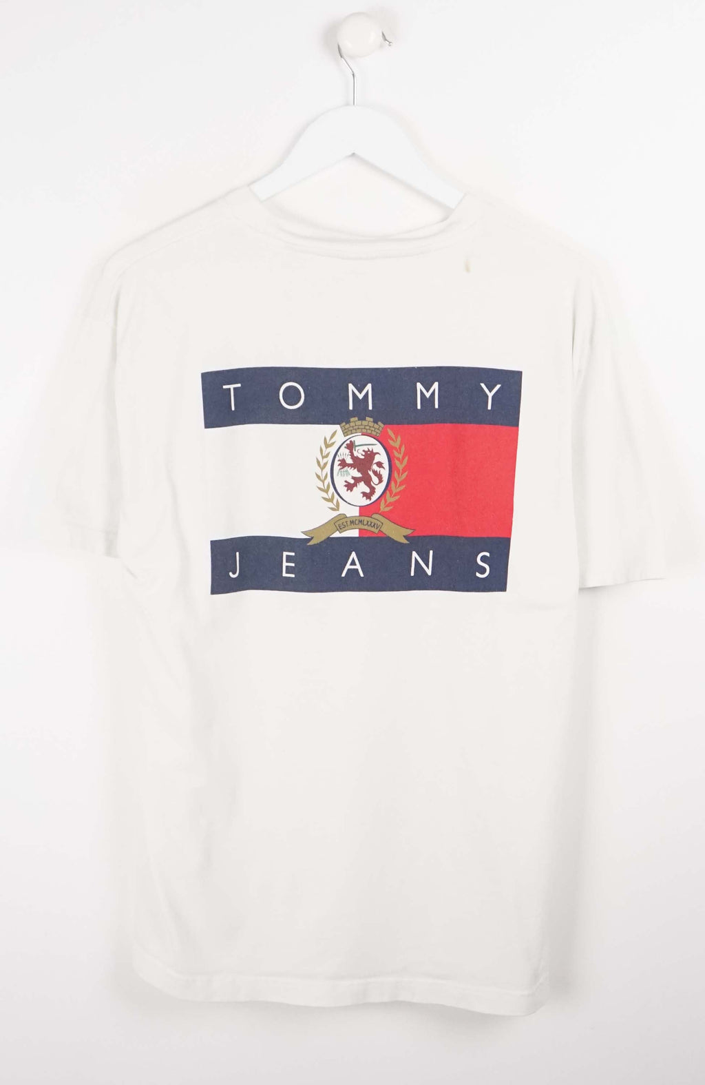 VINTAGE TOMMY JEANS T-SHIRT (L)