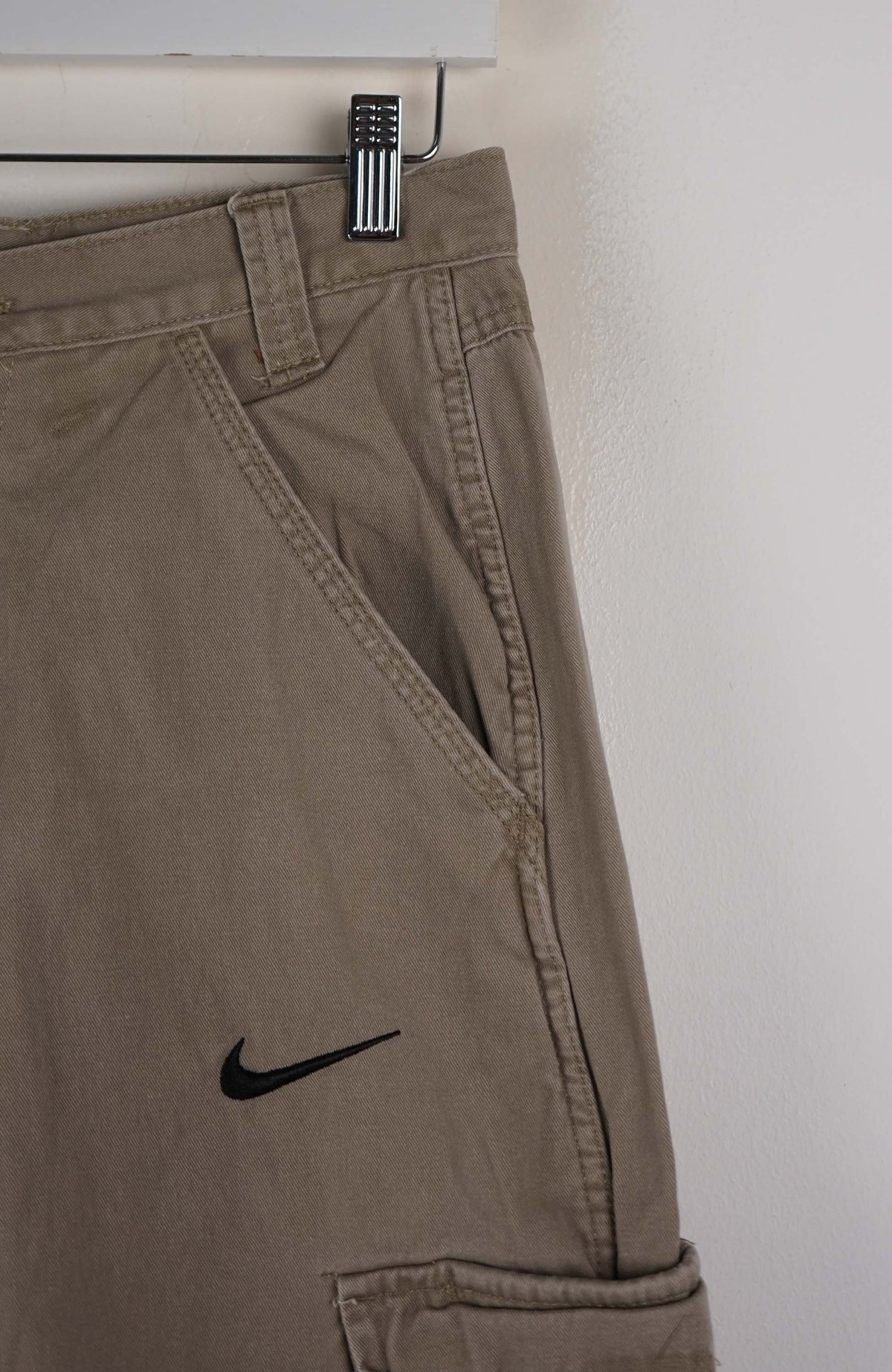 VINTAGE REWORK CARGO PANTS W30