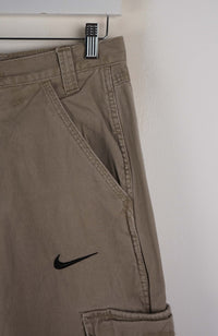 VINTAGE REWORK CARGO PANTS W30