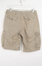 VINTAGE LEVIS CARGO SHORTS W30