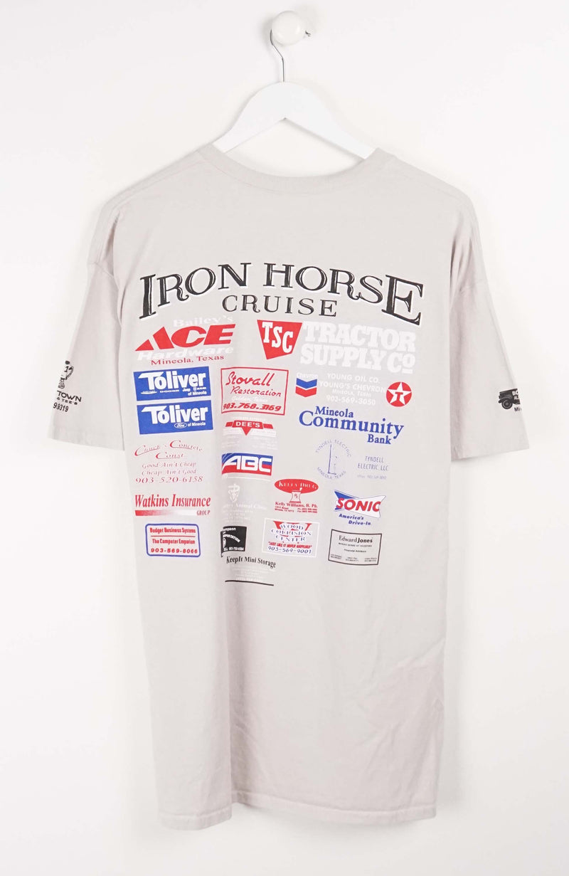VINTAGE IRON HORSE CRUSIE T-SHIRT (XL)