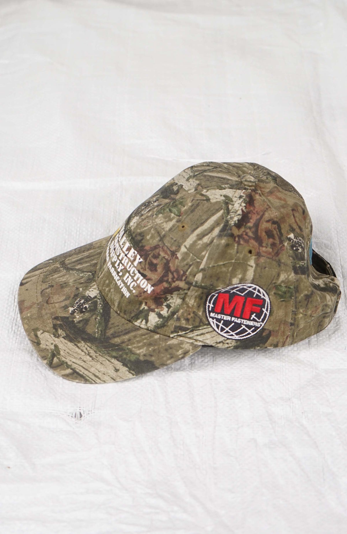 VINTAGE VALLEY CONSTRUCTION SUPPLY,INC. REAL TREE HAT