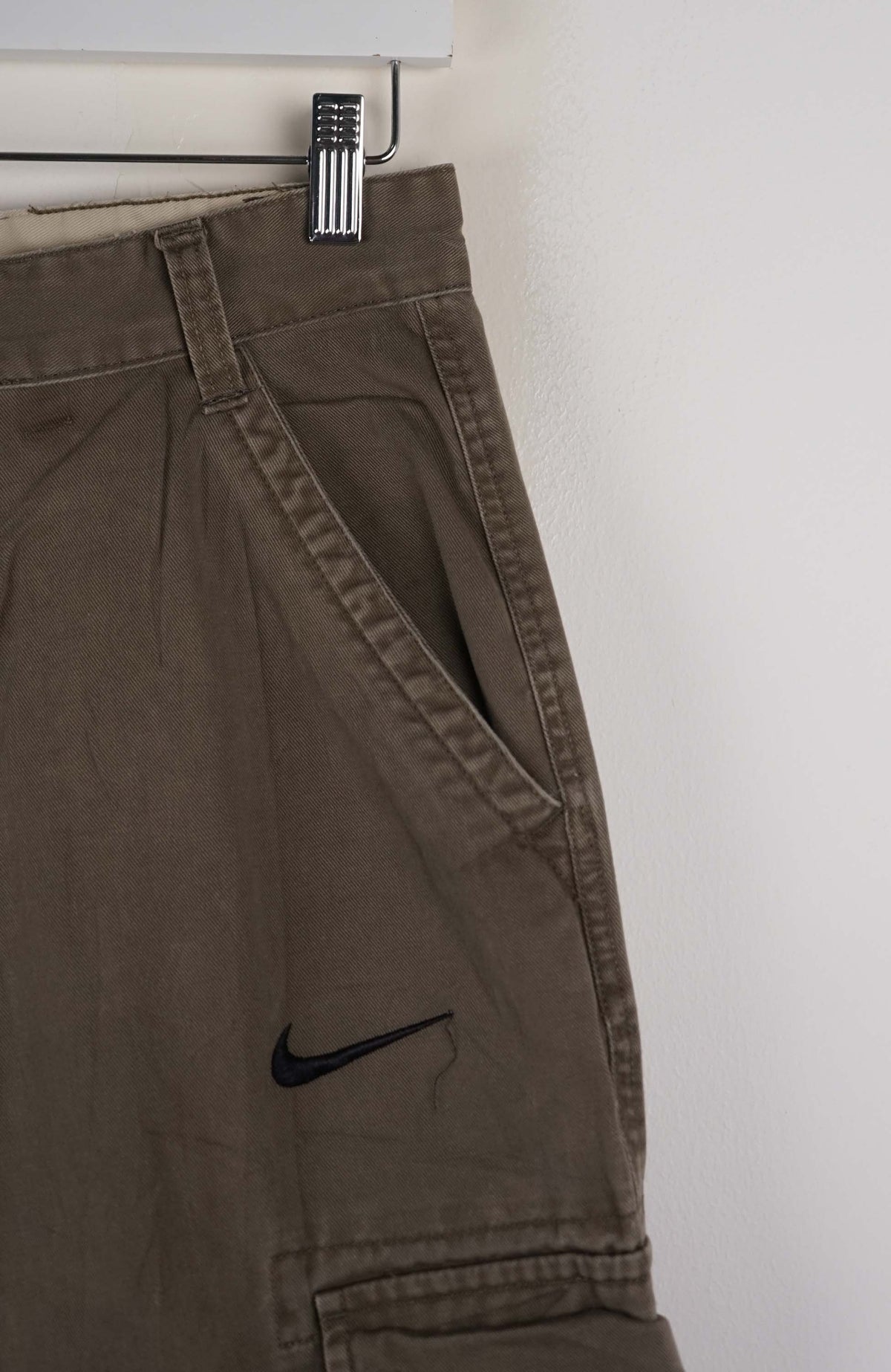 VINTAGE REWORK CARGO PANTS W30