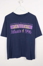 VINTAGE ATLANTA OLYMPICS 1996 T-SHIRT (M)