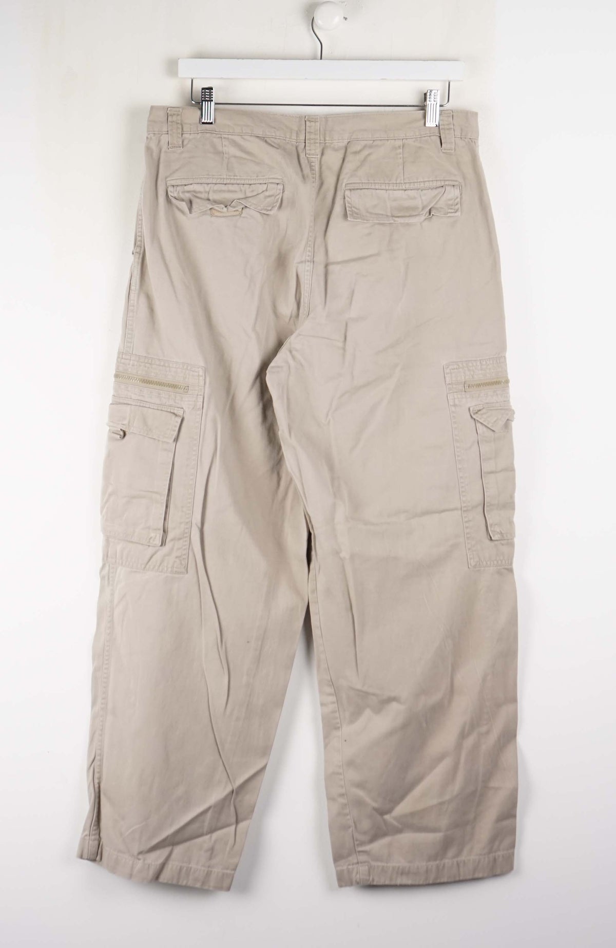 VINTAGE REWORK CARGO PANTS W34