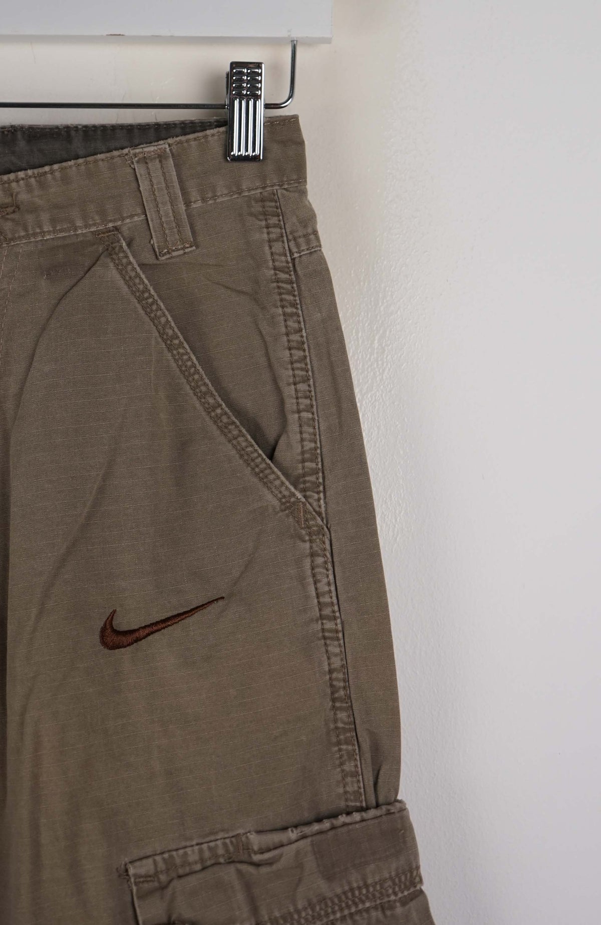 VINTAGE REWORK CARGO PANTS W28