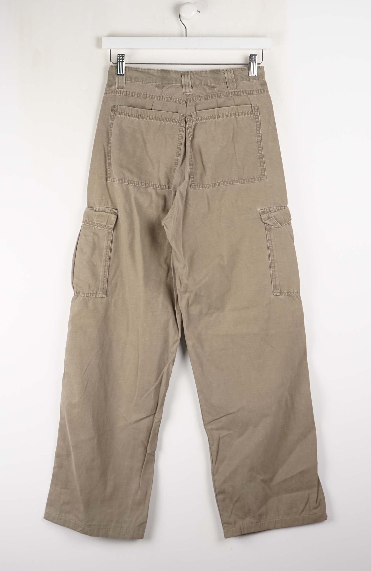 VINTAGE REWORK CARGO PANTS W28