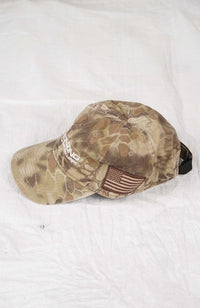 VINTAGE TENZING REAL TREE HAT