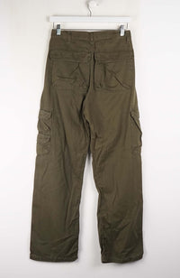 VINTAGE REWORK CARGO PANTS W30
