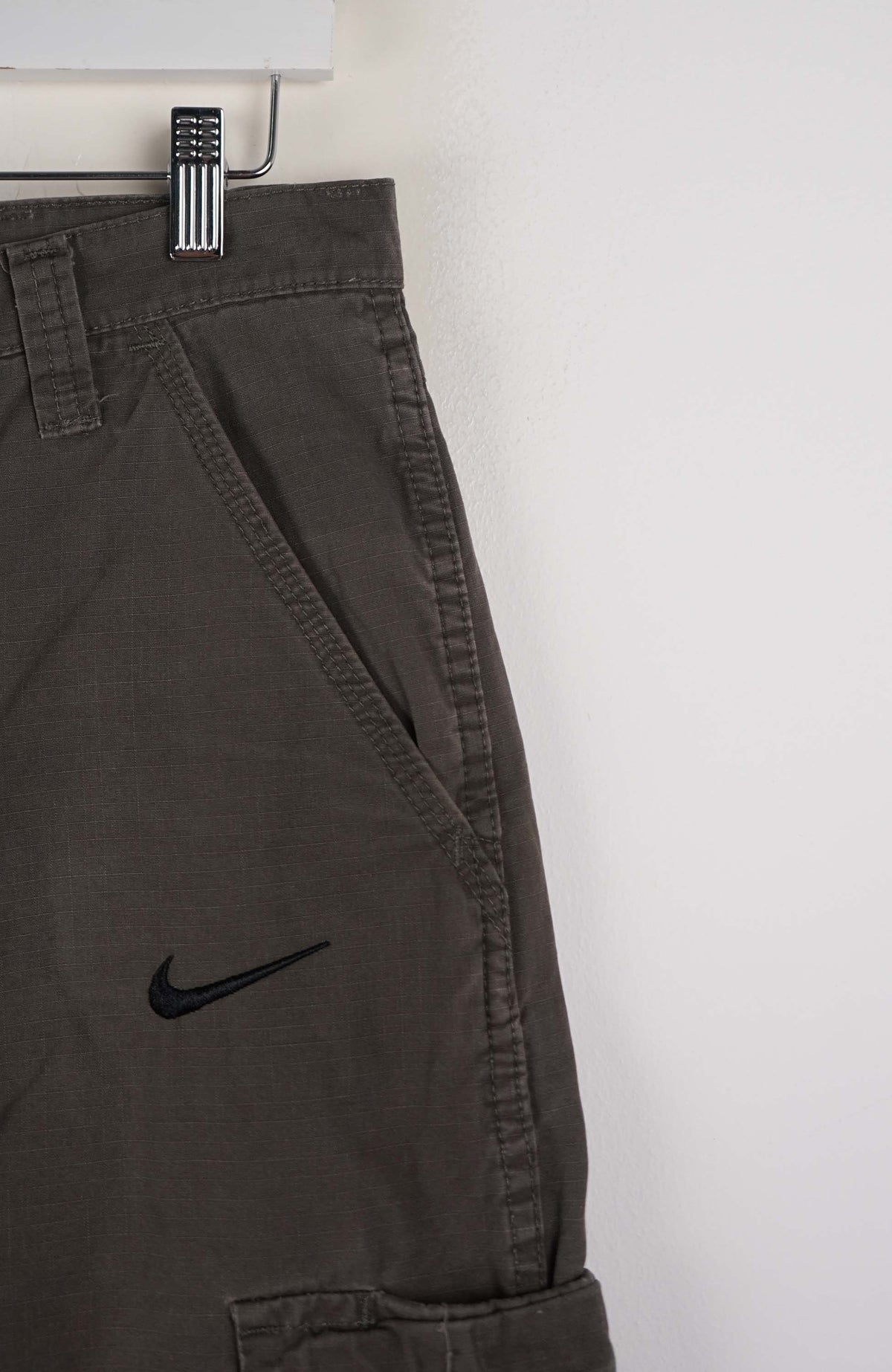 VINTAGE REWORK CARGO PANTS W30