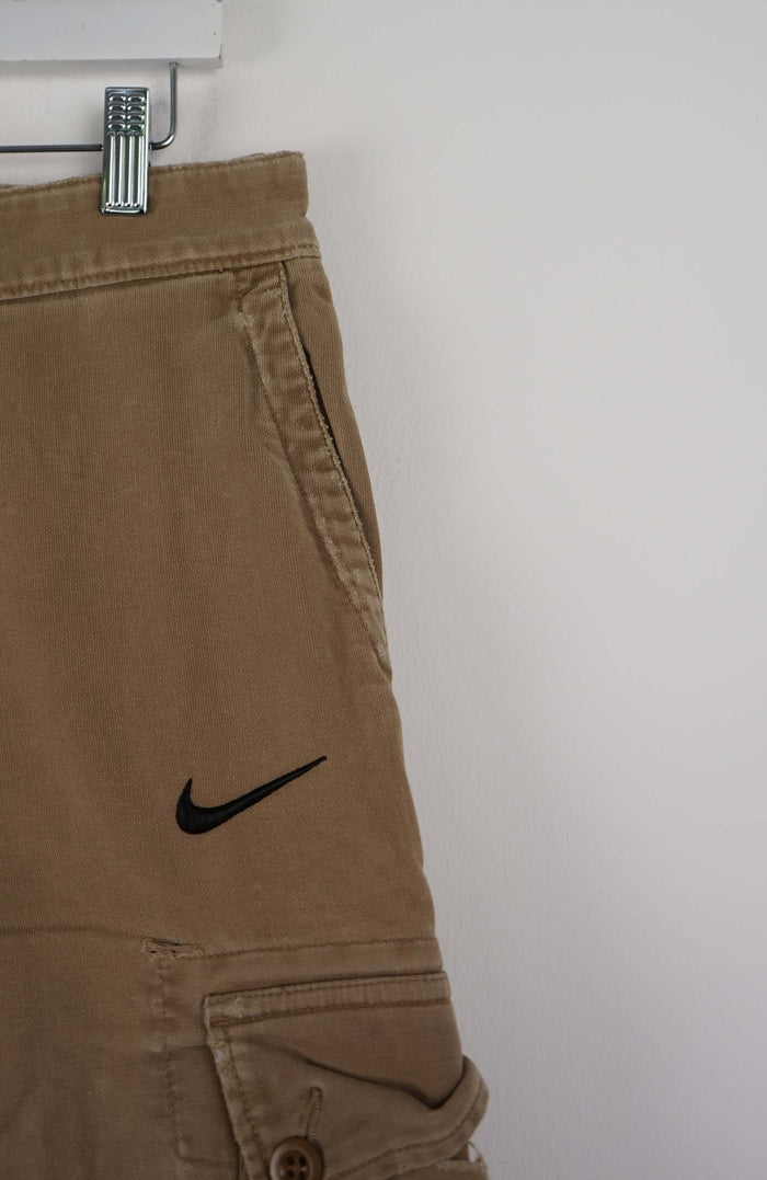 VINTAGE REWORK CARGO SHORTS W36